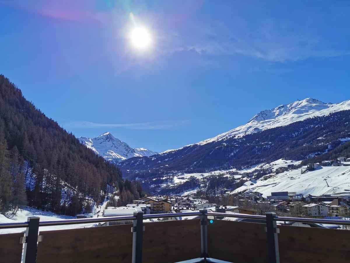 Hotel Garni Schoenblick Sölden Esterno foto