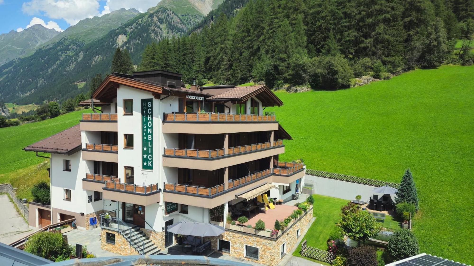 Hotel Garni Schoenblick Sölden Esterno foto