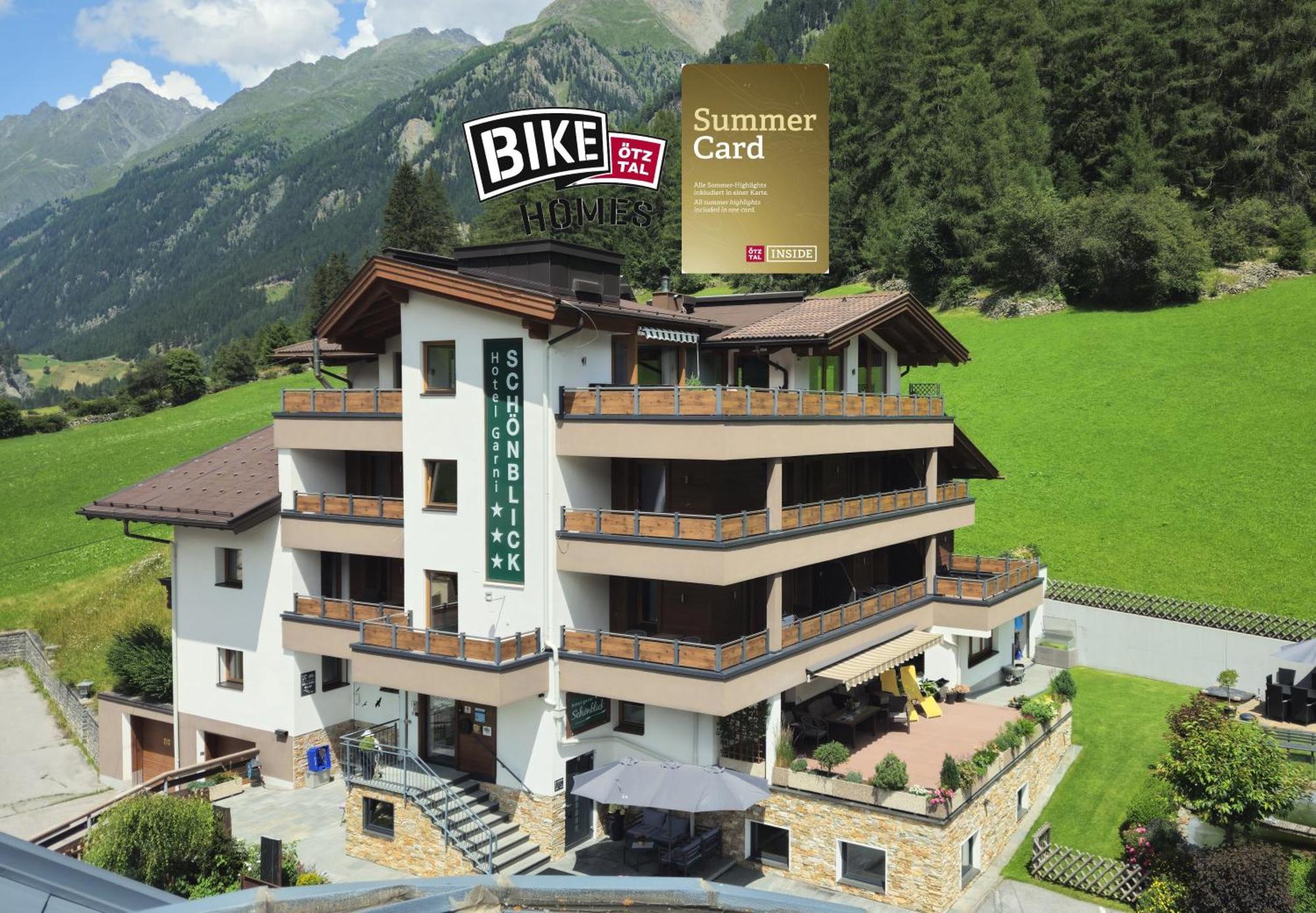 Hotel Garni Schoenblick Sölden Esterno foto