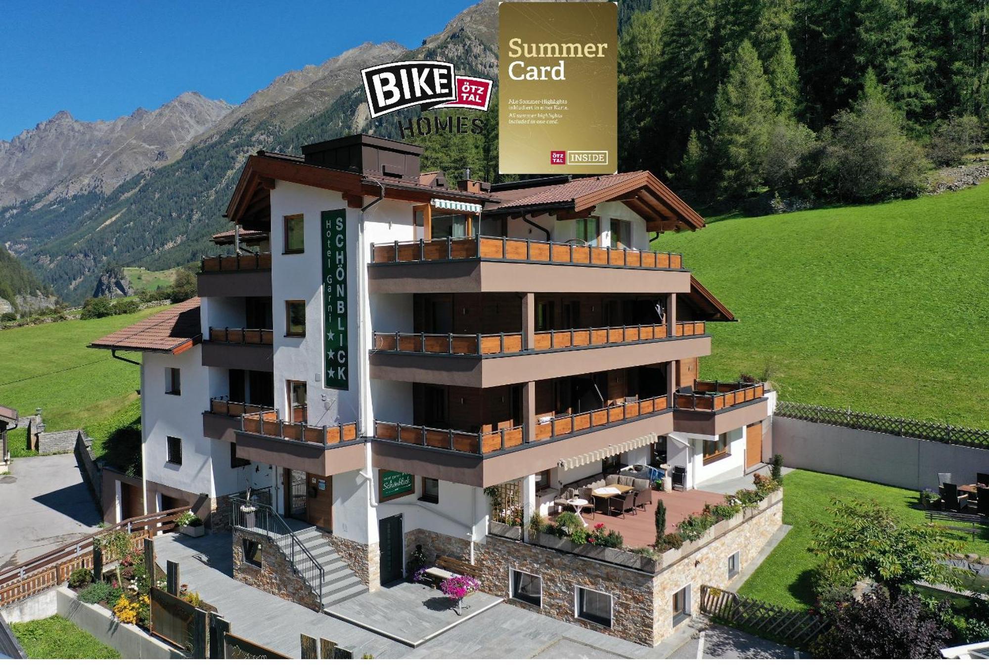 Hotel Garni Schoenblick Sölden Esterno foto