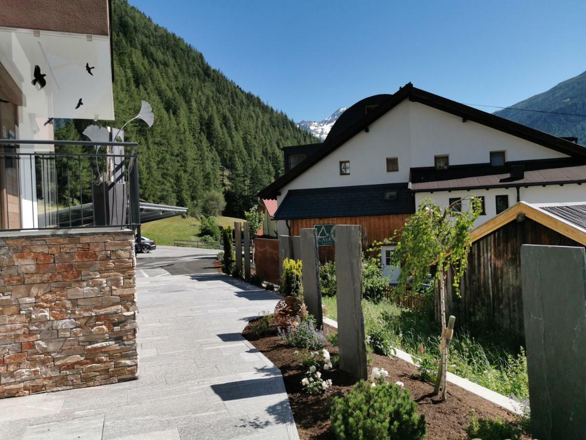 Hotel Garni Schoenblick Sölden Esterno foto