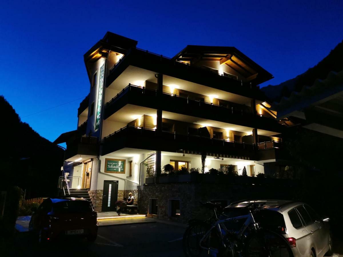 Hotel Garni Schoenblick Sölden Esterno foto